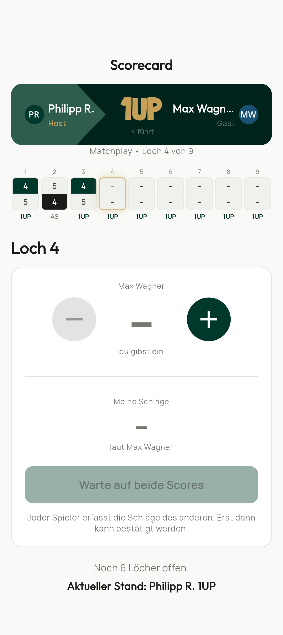 Live-Scorecard